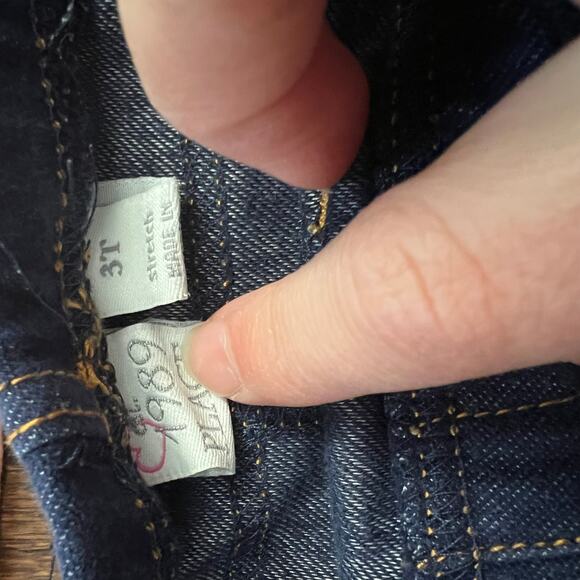 Girl's summer stripe, patterned, and solid shorts and cropped jegging bundle 3T - Picture 4 of 5